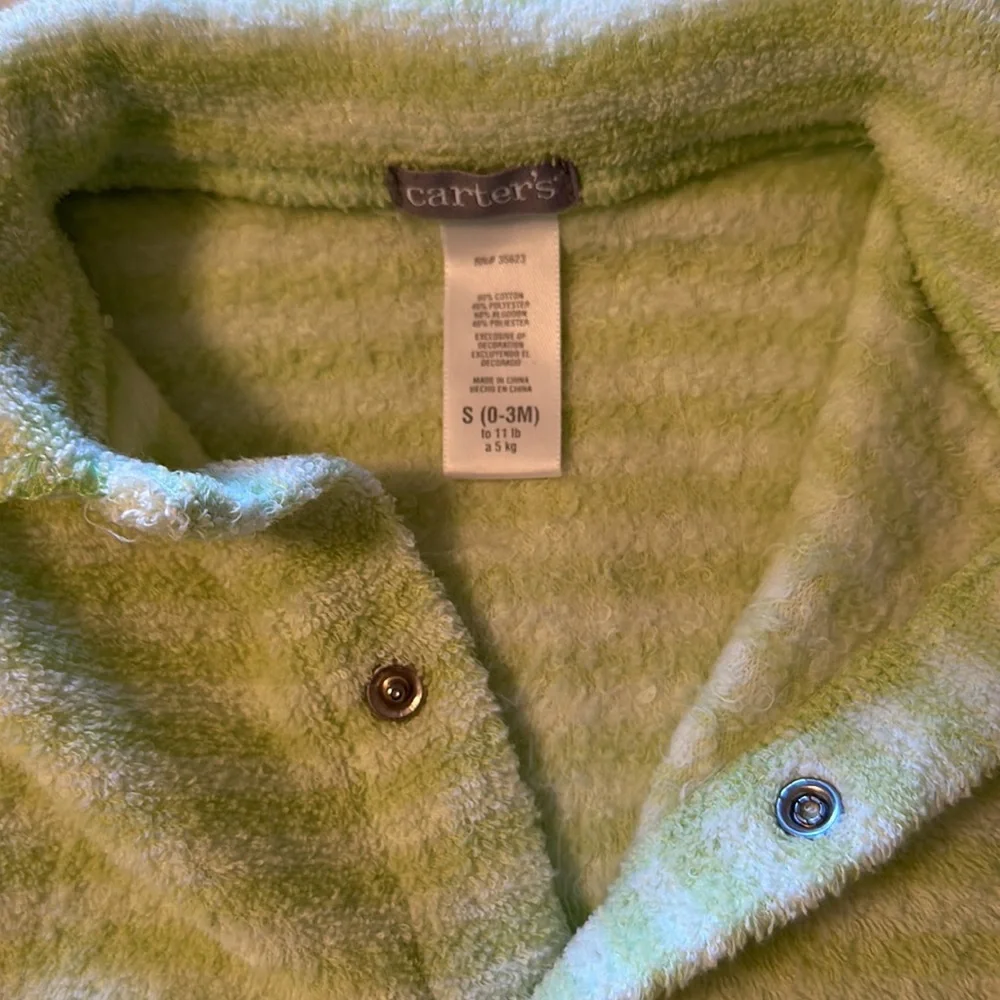 Carters Pajamas - 3 pair bundle
